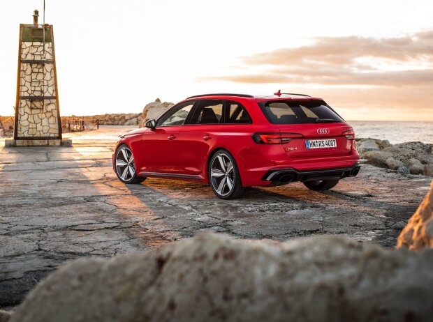 Audi RS 4 Avant 2018