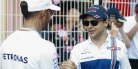 Bild zum Inhalt: Massa: Hamilton bei Mercedes ab sofort klarer Nummer-1-Pilot