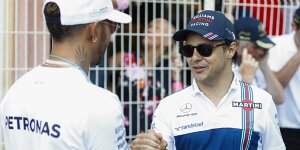 Massa: Hamilton bei Mercedes ab sofort klarer Nummer-1-Pilot