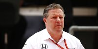 Bild zum Inhalt: Zak Brown: McLaren-Formel-1-Team bleibt ohne Titelsponsor