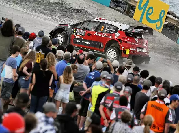 Kris Meeke, Paul Nagle Titel-Bild zur News: Kris Meeke, Paul Nagle
