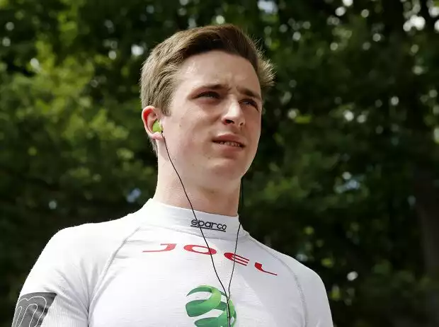 Joel Eriksson Titel-Bild zur News: Joel Eriksson