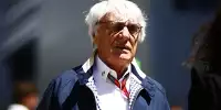 Bild zum Inhalt: Ex-Formel-1-Boss Ecclestone: Bin bei Liberty nicht erwünscht