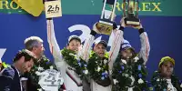 Timo Bernhard, Earl Bamber, Brendon Hartley