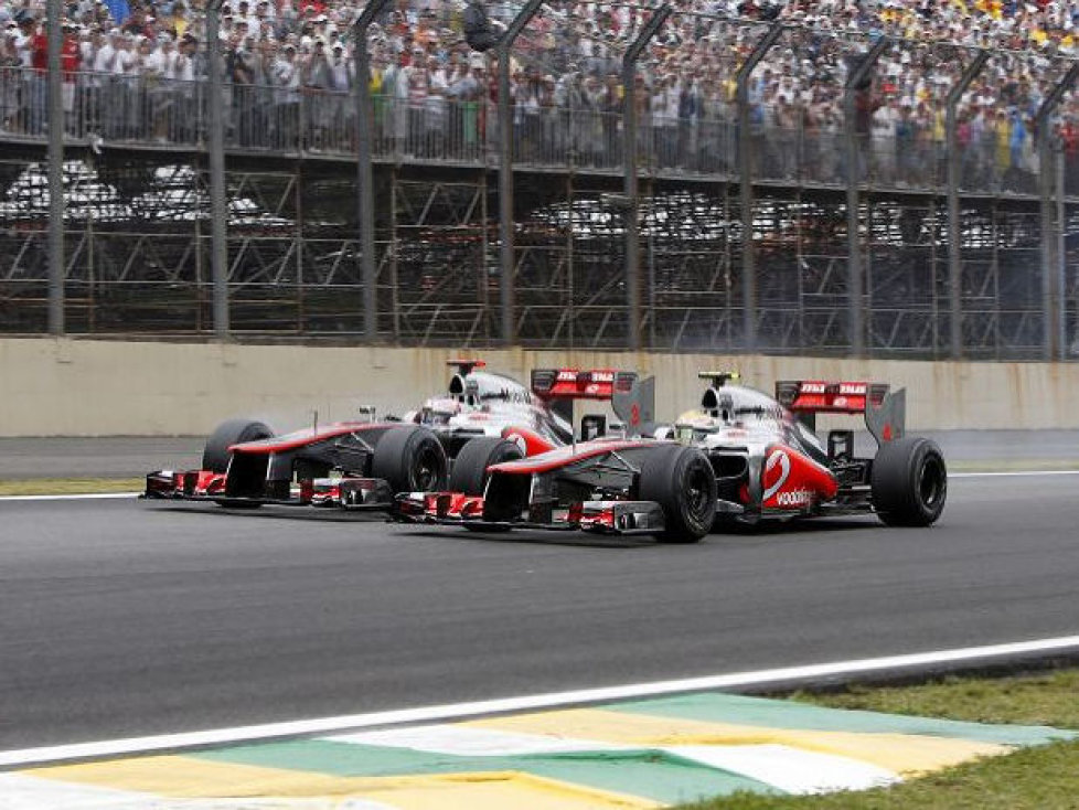 Jenson Button, Lewis Hamilton