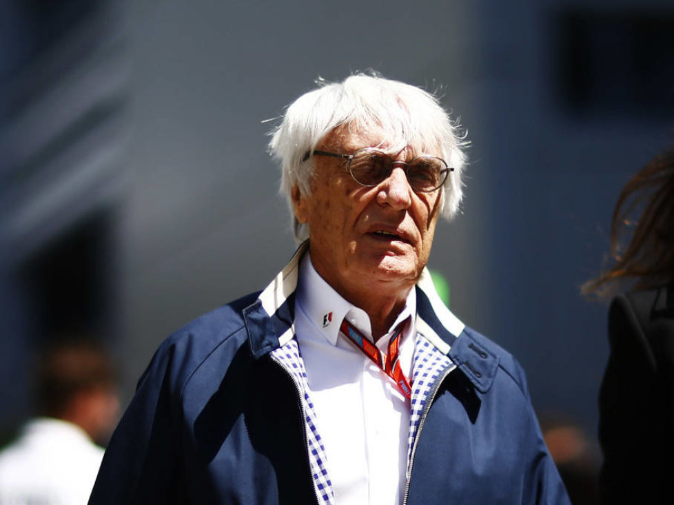 Bernie Ecclestone