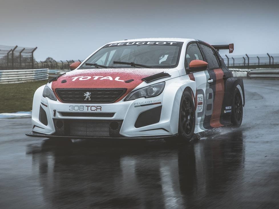 Peugeot 308 TCR