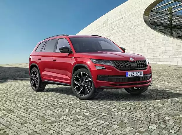 Skoda Kodiaq Sportline Titel-Bild zur News: Skoda Kodiaq Sportline