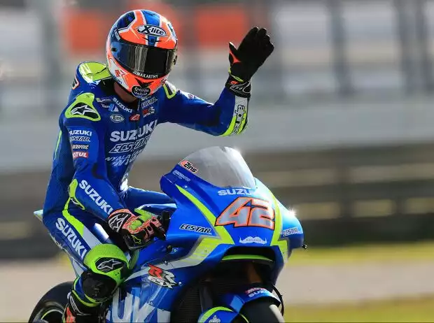 Alex Rins Titel-Bild zur News: Alex Rins