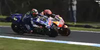 Bild zum Inhalt: Vinales vergleicht sich mit Marquez: Eine Frage des Fahrstils