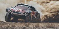 Bild zum Inhalt: Vorschau Rallye Dakar 2018: Peugeot will den Hattrick