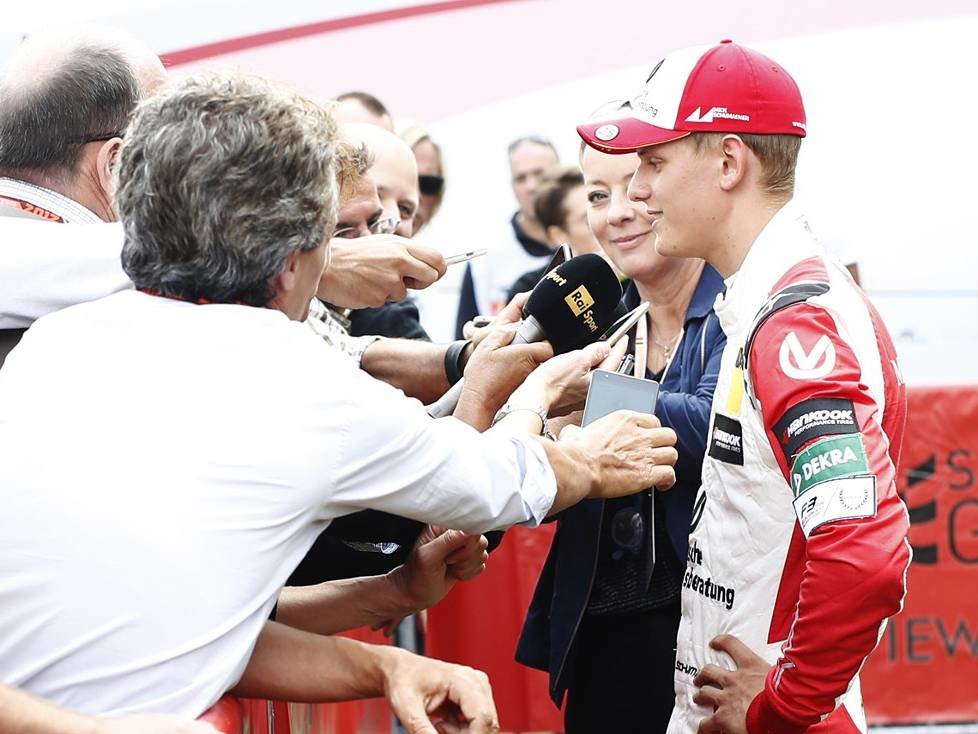 Mick Schumacher, Michael Schumacher