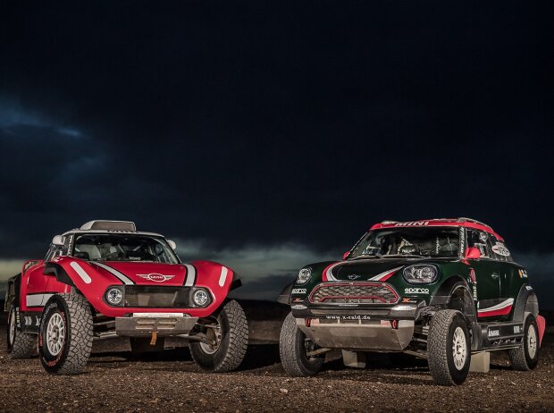 X-raid-Minis X-raid-Minis