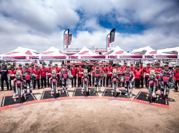 Honda, HRC, Teamfoto