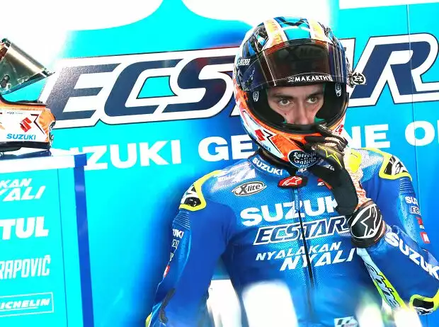 Alex Rins Titel-Bild zur News: Alex Rins
