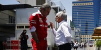 Bild zum Inhalt: Ecclestone: Ferrari verlässt Formel 1 ohne Wimpernzucken