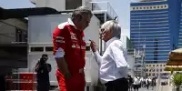 Bild zum Inhalt: Ecclestone: Ferrari verlässt Formel 1 ohne Wimpernzucken