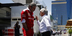 Ecclestone: Ferrari verlässt Formel 1 ohne Wimpernzucken
