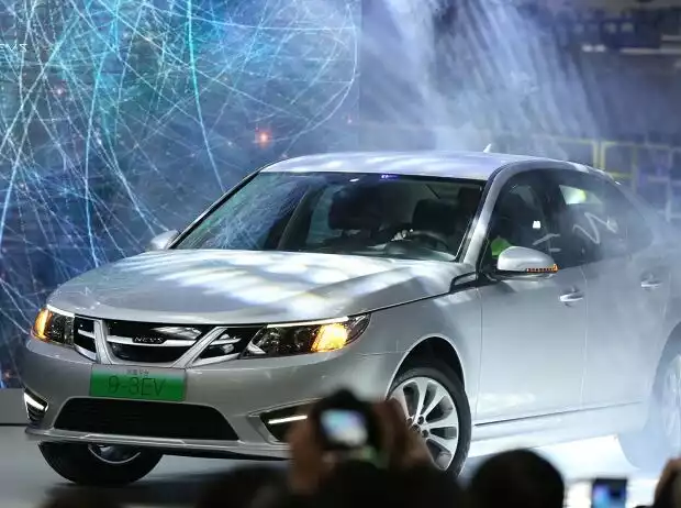 NEVS feiert im Werk Tianjin den Produktionsstart des 9-3 EV Titel-Bild zur News: NEVS feiert im Werk Tianjin den Produktionsstart des 9-3 EV