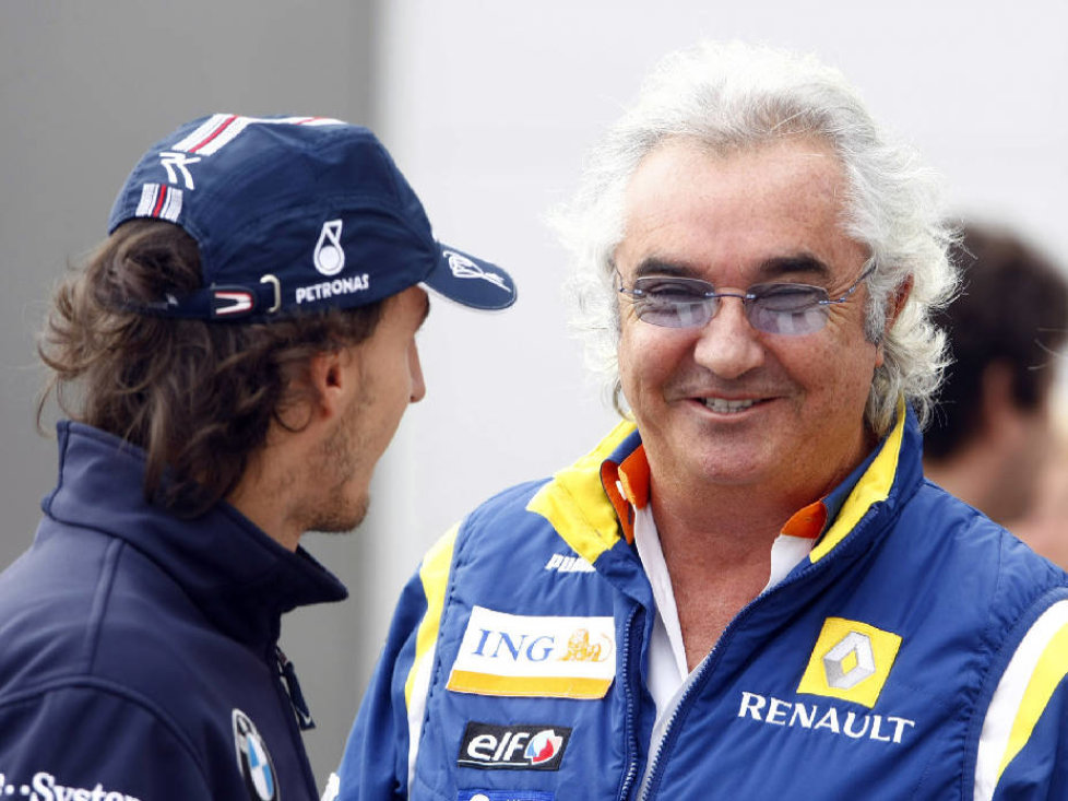 Flavio Briatore, Robert Kubica