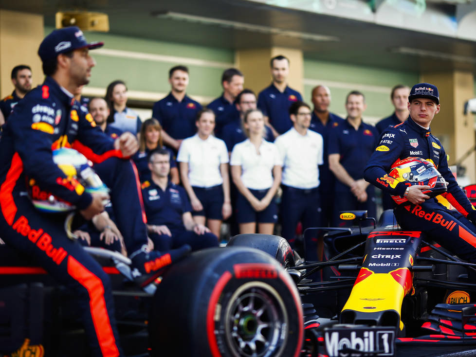 Daniel Ricciardo, Max Verstappen