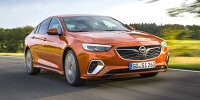 Bild zum Inhalt: Opel Insignia GSi: Zum Preis ab 45.595 Euro bestellbar