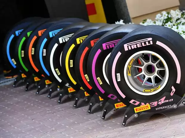 Pirelli Reifen Formel 1 2018 Titel-Bild zur News: Pirelli Reifen Formel 1 2018