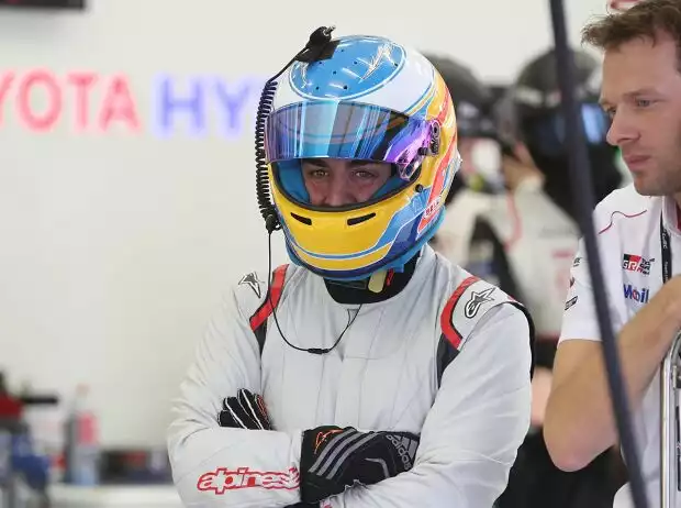 Fernando Alonso Titel-Bild zur News: Fernando Alonso