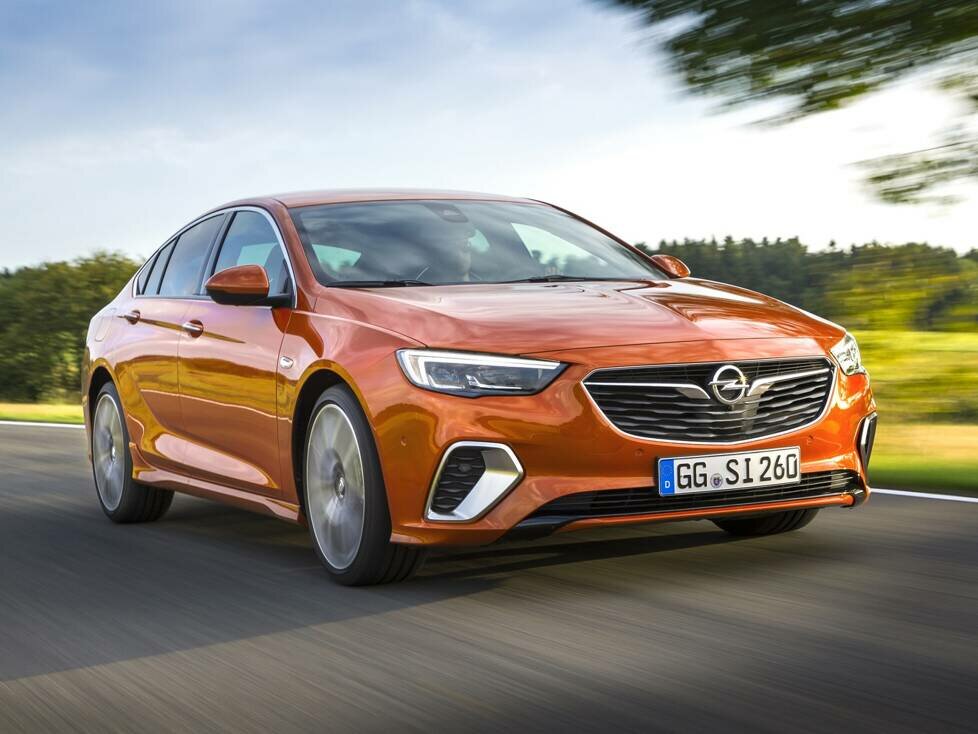 Opel Insignia GSi 2018