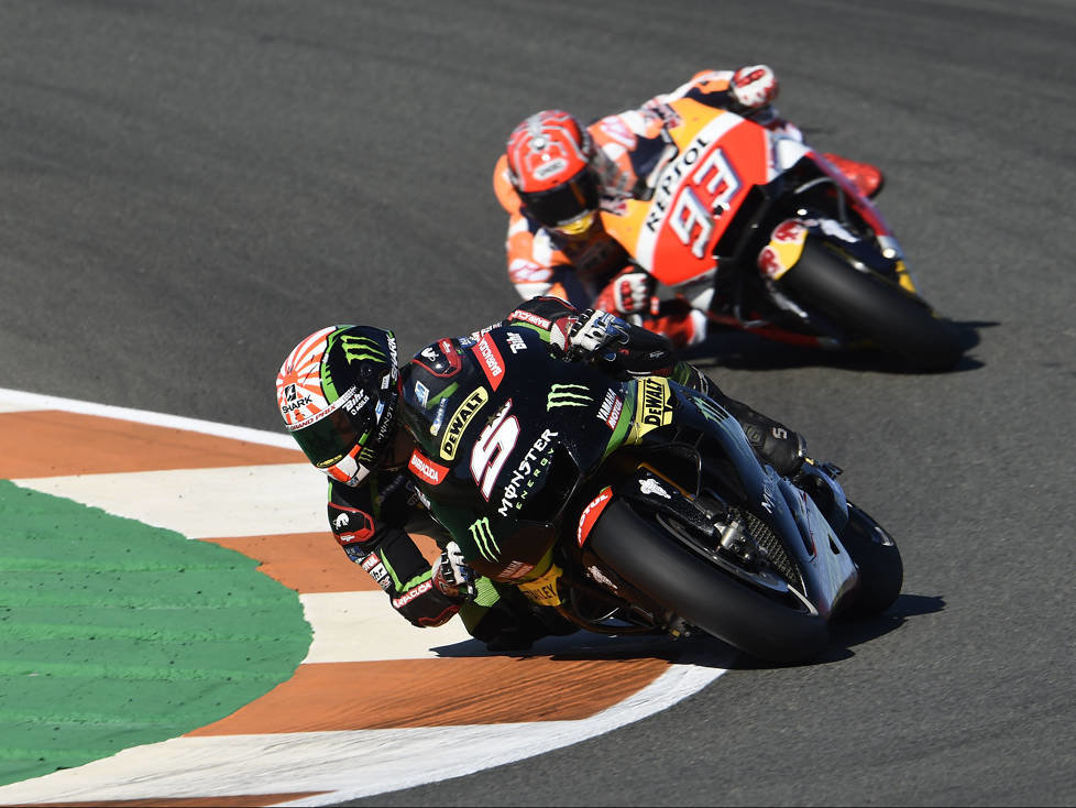 Johann Zarco, Marc Marquez