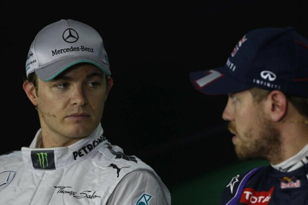 Nico Rosberg Sebastian Vettel Mercedes Mercedes AMG Petronas Motorsport F1Red Bull Red Bull Racing F1 ~Nico Rosberg und Sebastian Vettel ~ Nico Rosberg Sebastian Vettel Mercedes Mercedes AMG Petronas Motorsport F1Red Bull Red Bull Racing F1 ~Nico Rosberg und Sebastian Vettel ~