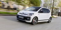 Bild zum Inhalt: VW Up GTI 2018: Volkswagens Kleinster darf jetzt GTI sein