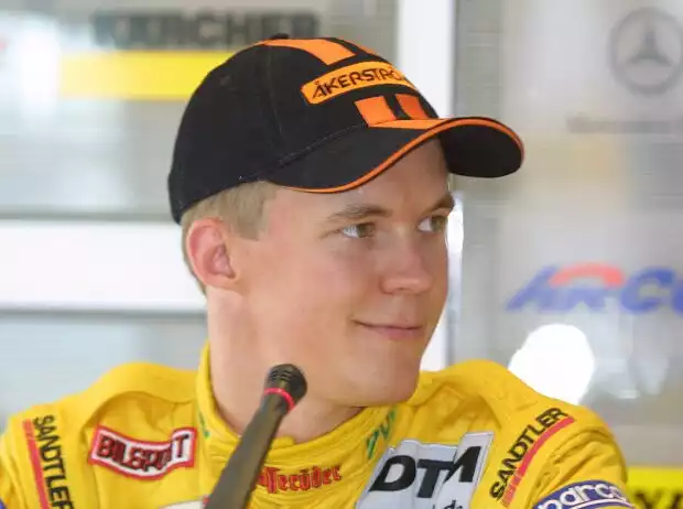 Mattias Ekström Titel-Bild zur News: Mattias Ekström