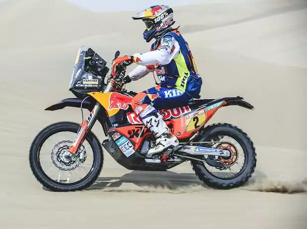 Matthias Walkner Titel-Bild zur News: Matthias Walkner