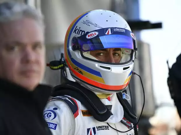 Fernando Alonso Titel-Bild zur News: Fernando Alonso
