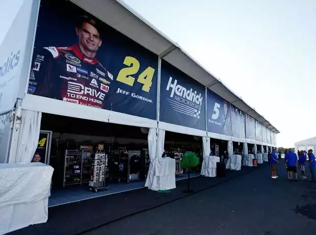 NASCAR Trackside-Superstore von Fanatics Titel-Bild zur News: NASCAR Trackside-Superstore von Fanatics