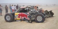 Bild zum Inhalt: "Schrecklicher Fehler" führt zu massivem Dakar-Crash