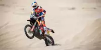 Bild zum Inhalt: Dakar 2018: Etappensieg für Sunderland, Barreda auf Abwegen