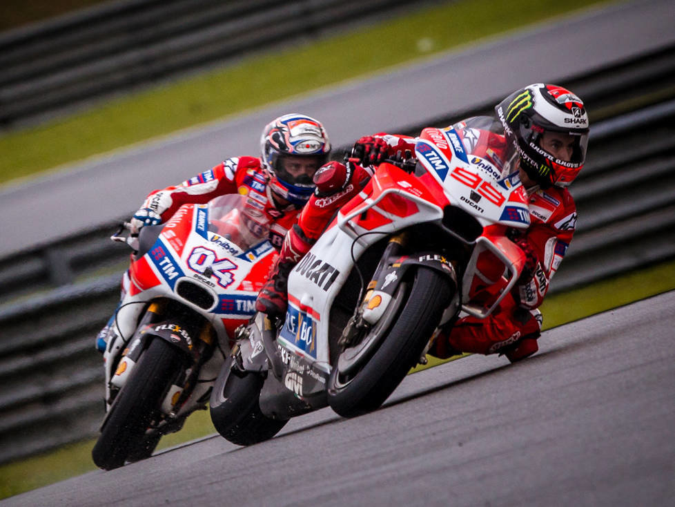 Jorge Lorenzo, Andrea Dovizioso