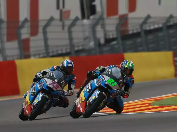 Titel-Bild zur News: Franco Morbidelli, Alex Marquez