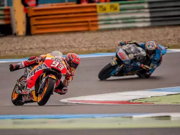 Marc Marquez, Jack Miller Titel-Bild zur News: Marc Marquez, Jack Miller