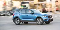 Bild zum Inhalt: Volvo XC40 2018: Bilder & Infos zu Preis, Kofferraum, Motoren