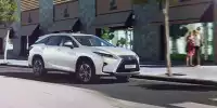 Bild zum Inhalt: Lexus RX L: Der Lexus RX macht sich 2018 lang