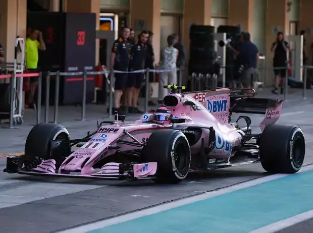 Sergio Perez Titel-Bild zur News: Sergio Perez