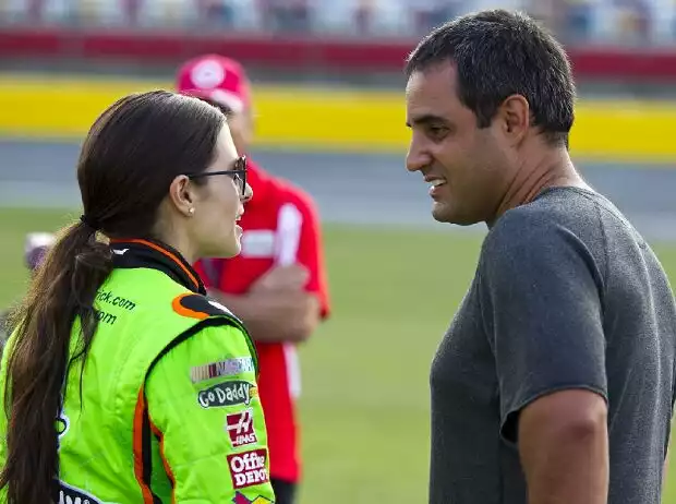 Danica Patrick, Juan Pablo Montoya Titel-Bild zur News: Danica Patrick, Juan Pablo Montoya