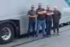 Bild zum Inhalt: On the road mit DB Schenker und dem Mercedes-Team