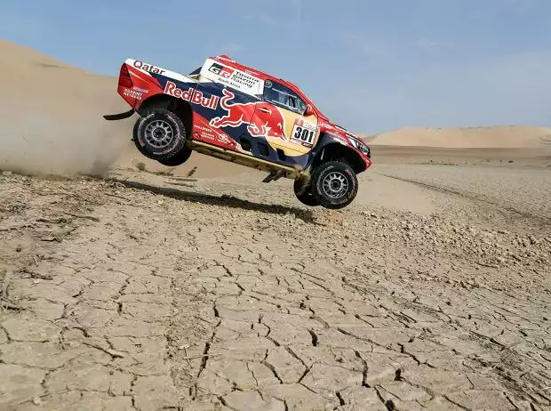 Nasser Al-Attiyah Titel-Bild zur News: Nasser Al-Attiyah