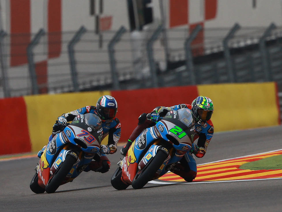 Franco Morbidelli, Alex Marquez