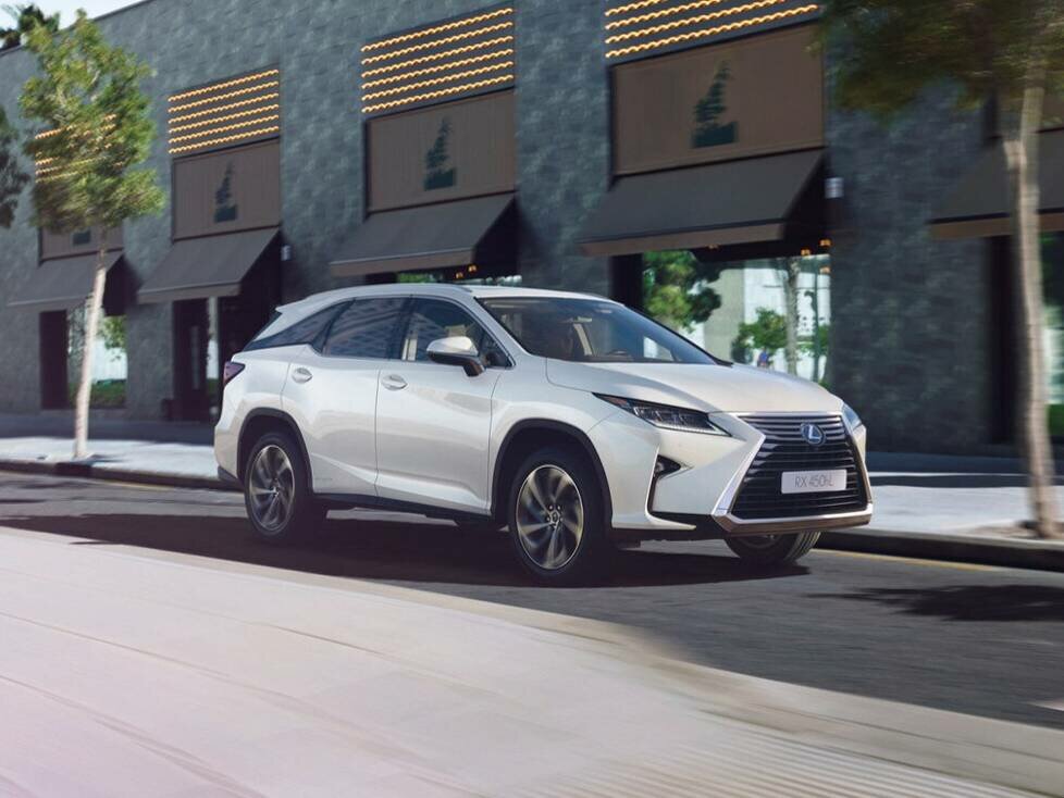 Lexus RX L 2018