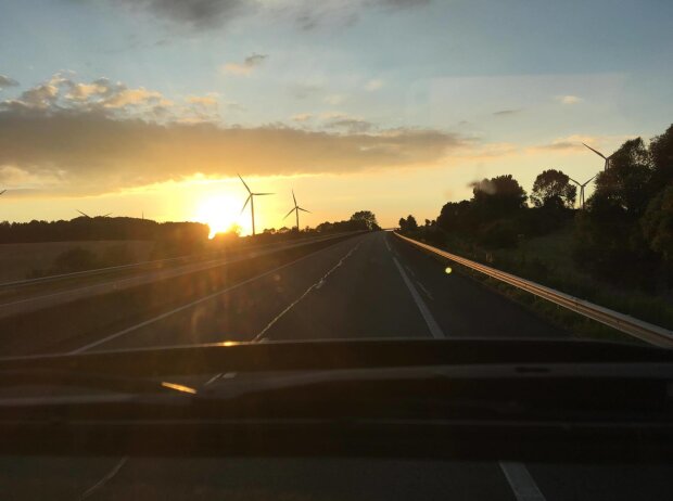 Die schönsten Momente: Sonnenaufgang in der Champagne